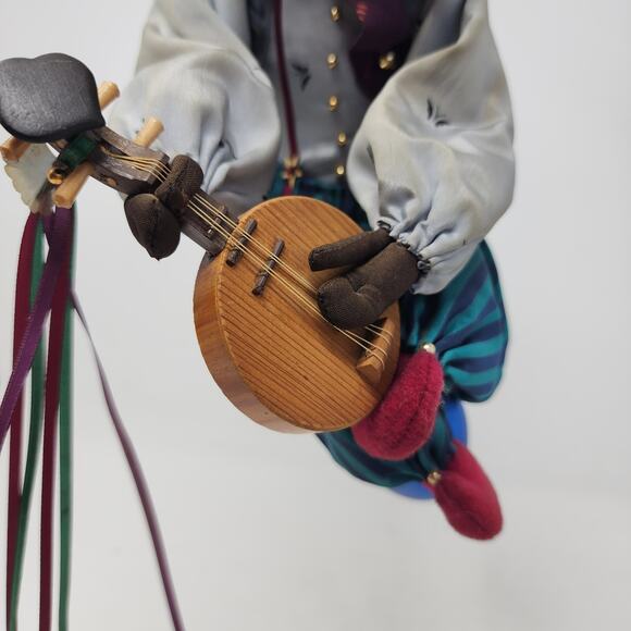 Louie Gizyn Soft Art Sculpture Hanging Clown Man Fantastic Figurines Music Note - Picture 11 of 14